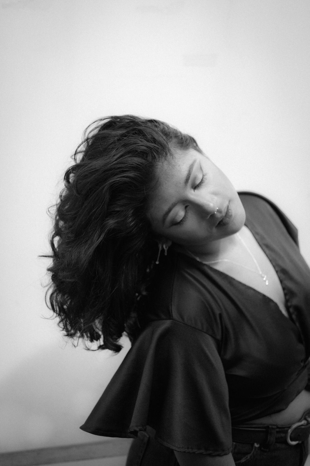 Portraits Photographer in KL Malaysia Black and White Film Urban photography