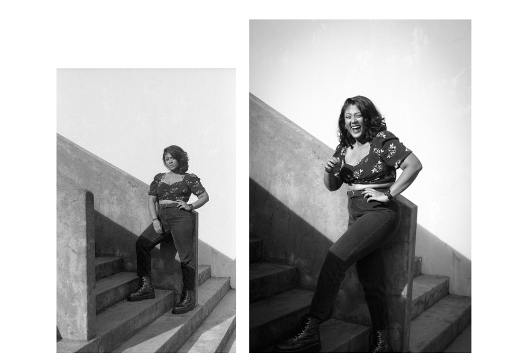 Portraits Photographer in KL Malaysia Black and White Film Urban photography