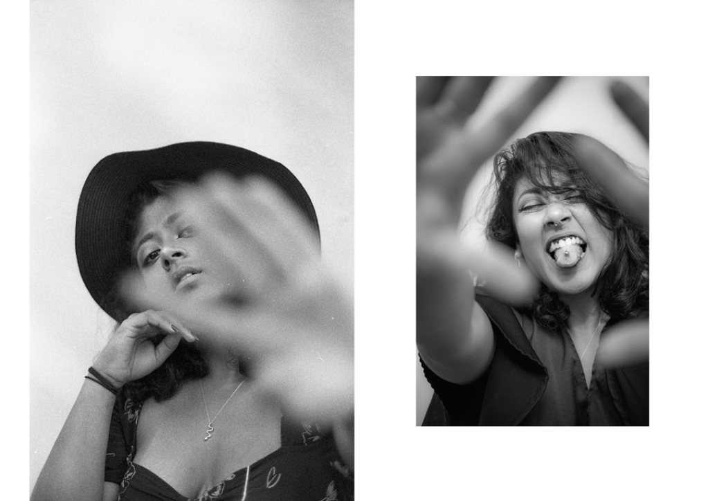 Portraits Photographer in KL Malaysia Black and White Film Urban photography